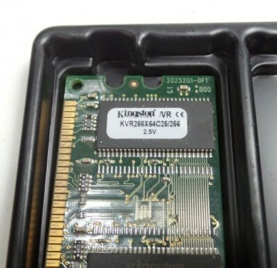 Kingston KVR266X64C25/256 DIMM 256 MB 266 MHz DDR Memory  - Image 1 of 4