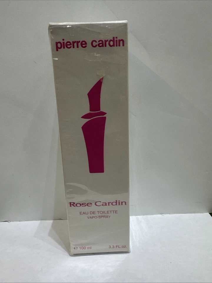 PIERRE CARDIN ROSE CARDIN 女士 3.3 盎司 - 100 毫升淡香水喷雾 *已停产* — 第 1/1 张图片