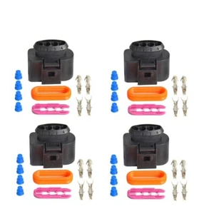 4x Ignition Coil Connector Repair Plug For VW For Polo For GOLF For Passat 13-16 - Picture 1 of 5