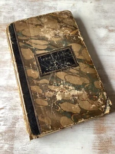 Libro de recortes victoriano de 1840 de Charlotte Maria Hope con procedencia familiar Dundas - Imagen 1 de 24