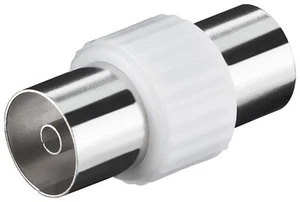 Koaxial Adapter,Koax-Kupplung/Koax-Kupplung; CA 1011 PL - Zdjęcie 1 z 1