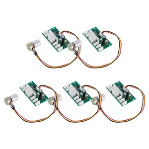 5 StüCkes ComputergehäUse Miner LüFterdrehzahlregler 8 Kanal LüFternabe PWM6603 - Bild 1 von 8