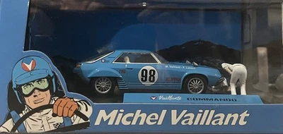 Altaya 1/43 Collection Michel Vaillant MV11 Vaillante Commando #98 5 Filles dans — 第 1/4 张图片