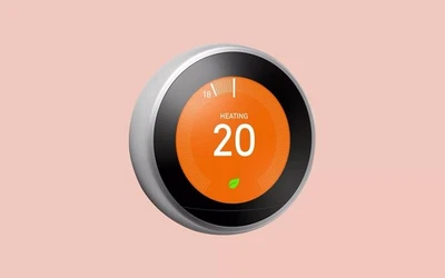Nest 3rd Generation Learning Thermostat - T3028GB - Image 1 of 4