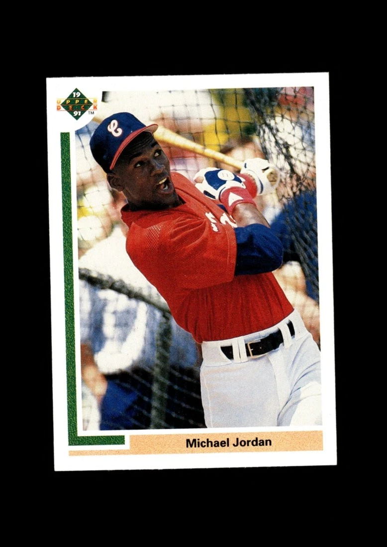 Upper Deck Michael Jordan 1991 Season Baseball Sports Trading