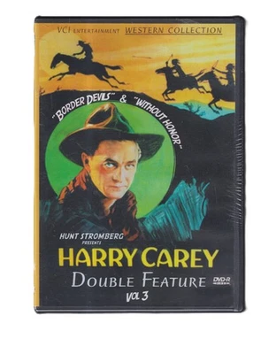 Border Devils / Without Honor - Harry Carey DVD Brand New, Factory Sealed - Image 1 of 2