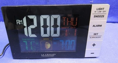 La Crosse Technology W88723 Multi-Color Alarm Clock - Image 1 of 4