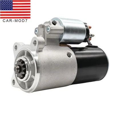 Starter For Ford F-Series Pickups Excursion Mustang 4.6L 5.0 5.4 6.2L 6.8L 99-13 - Image 1 of 4