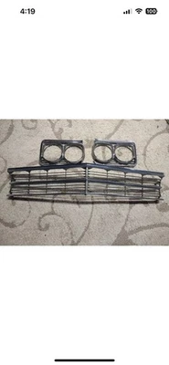1966 Buick Skylark Front Grill And Headlight Bezels - Image 1 of 4