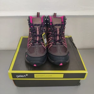Gelert Damas Botas de Caminar Ottawa Medio Marrón Rosa Talla 3 UK 36 EU - Imagen 1 de 7