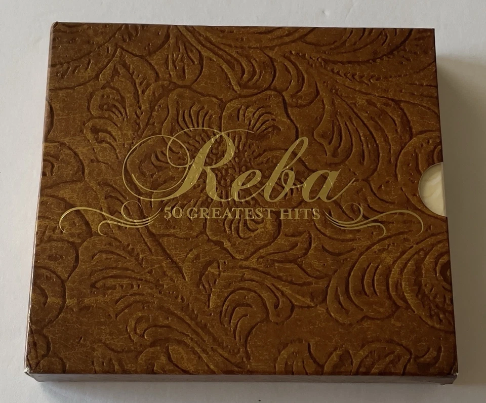 Reba McEntire - 50 Greatest Hits (3 CDs,2009) Country Foto 1 de 4