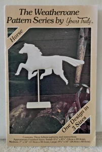 Vintage Yours Truly/The Weathervane Pattern Series - 'Horse' - 1982 - Open Bag - Picture 1 of 3