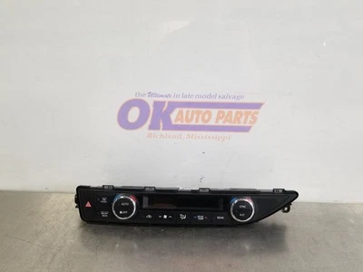 Toyota Highlander 18 2018 temperatura delantera aire acondicionado control térmico 55900E400 Foto 1 de 4