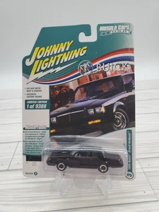 1986 Buick Grand National 1/64 Diecast Black Johnny Lightning Version A - New - Picture 1 of 12