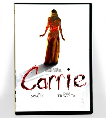 Carrie (DVD, 1976, Widescreen) Like New !  Sissy Spacek   Amy Irving - Image 1 of 3