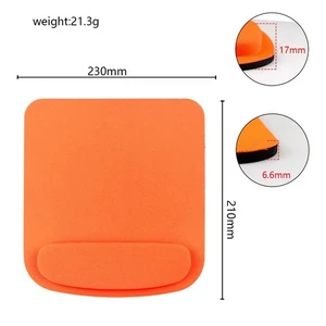 Computer Game Mouse Pad Environmental Eva Ergonomic Mousepad Wrist Pad Solid New - Picture 1 of 6