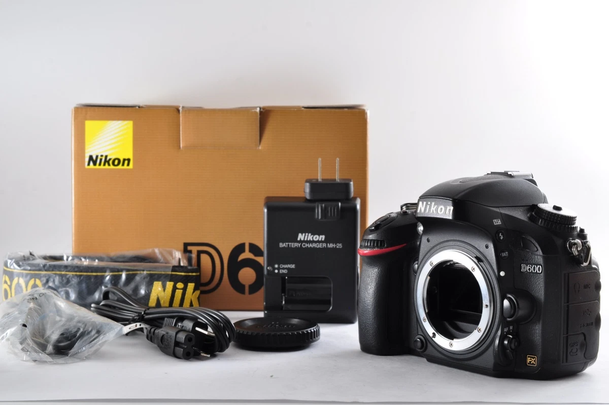 Nikon D600 Body Only Digital Cameras for Sale | Shop New & Used