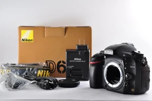 Nikon D600 DSLR 24.3MP Digital Camera Body [Exc+4] (SC 60347) Japan / 1463#33 - Picture 1 of 20