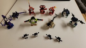 LEGO Mixels Lot: Scorpi Mesmo Magnifo Boogly Vampos Niksput Burnard Flamzer