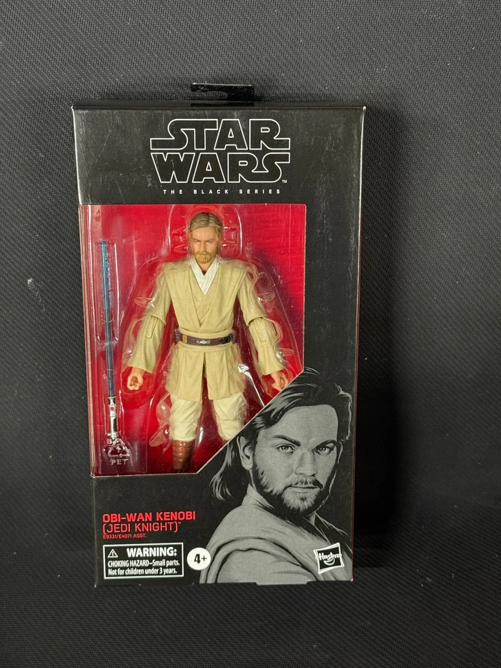 Hasbro Star Wars The Black Series Obi-Wan Kenobi Jedi Knight New and Sealed - Image 1 of 1