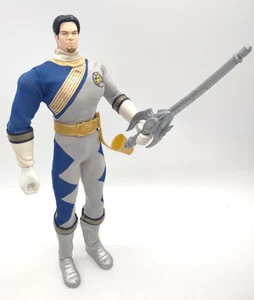 Power Rangers Wild Force Lunar Wolf Battlized Warrior 12" Figure Holster + Sword - Picture 1 of 14