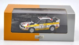 DIE CAST 1/43 " AUDI SPORT QUATTRO AKROPOLIS RALLYE 1985 " MINICHAMPS - Imagen 1 de 3