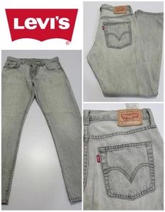 Levis 501 VTG Regular Fit Straight Leg Jeans Grey W25/L29 UK 7 SKU Y13642 - Picture 1 of 14