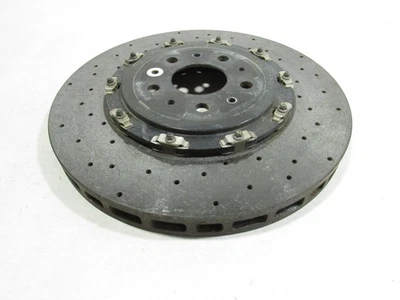 15-19 Ferrari 488 Spider 2017 Rear Left Brake Rotor Disc Carbon Ceramic ;@3 - Image 1 of 4