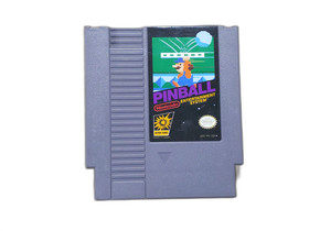 Pinball Nintendo NES Cartridge Only