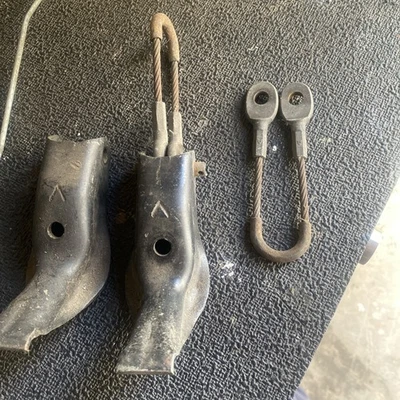 Chevrolet 1965-1970 Chevelle Impala Camaro Engine Lift Stop Cable GM 283 327 350 - Image 1 of 2