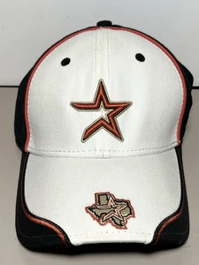 Vintage Houston Astro's New Era Baseball Strap Back Hat - Picture 1 of 8