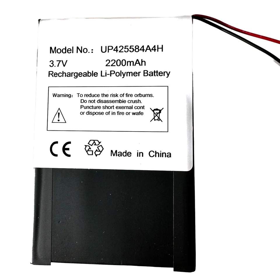 Battery for Apple iPod 1st Generation 2nd Generation Gen Up325385a4h Up325385a5h