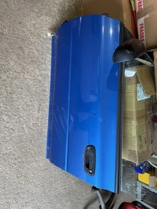 Subaru impreza Wrx Turbo 2000 Terzo Passenger Door 74h Blue - Picture 1 of 1