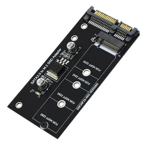 M.2 SATA Adapter M2 auf SATA Adapter M.2 auf SATA Adapter M.2 NGFF Konverte5627 - Bild 1 von 6