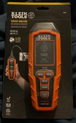 Klein Tools RT390 Analizador de Circuitos Nuevo Foto 1 de 2