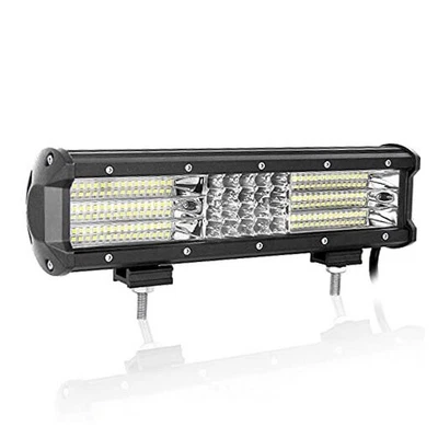  12 Inch 330W Led Light Bar Flood Beam Led Bar 12V 24V Waterproof Offroad  - Image 1 of 4