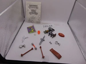 TMNT Teenage Mutant Ninja Turtles Mini Mutants Carry Along Playset Parts 1995 - Picture 1 of 8