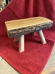 American Girl Log Table Legs Pioneer Kirsten Doll Furniture - Picture 1 of 13