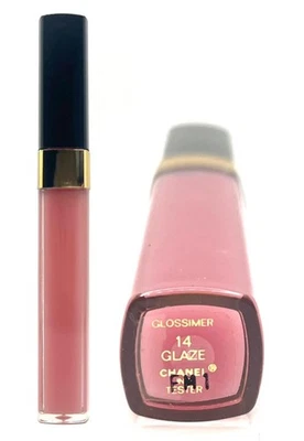 Chanel (14 ESMALTES) Levres Scintillantes Brillo Labial Tamaño Completo Tster Foto 1 de 2