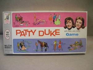 Vtg 1963 Patty Duke Board Game Complete Milton Bradley United Artists TV #4421 - Picture 1 of 18