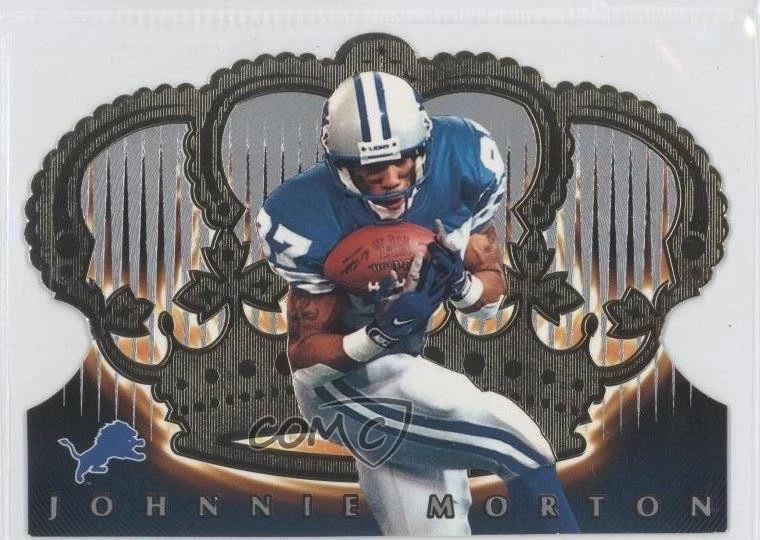 1998 Pacific Crown Royale Johnnie Morton #42 - Image 1 of 2