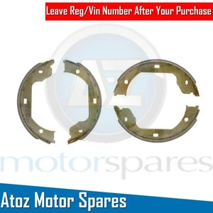 for BMW 3 5 6 7 SERIES X3 X5 X6 Z4 REAR MINTEX HANDBRAKE PARKING BRAKE SHOES SET - Picture 1 of 1