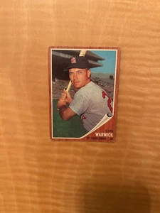 1962 TOPPS BASEBALL #202 CARL WARWICK!! $1 SHIPPING!! - Picture 1 of 2