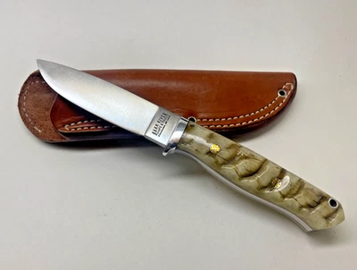 CUCHILLOS BARK RIVER GAMESKEEPER SHEEPHORN MOSAICO PRENDEDORES PREMIUM Foto 1 de 4