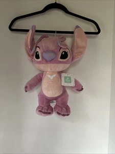 Disney Baby Lilo & Stitch Angel Soft Huggable Stuffed Animal Cute Plush Toy f... - Picture 1 of 5