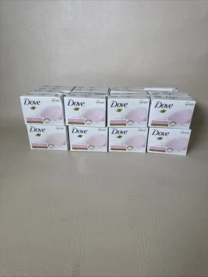 Jabones en barra en crema Dove Beauty, rosa/rosa - Paquete de 135 g/4,76 oz x 32 Foto 1 de 4