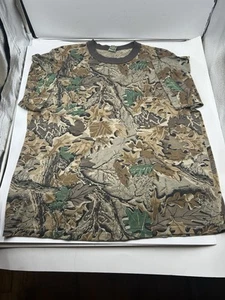 Vintage Camo Gear Shirt Men Size XL 90s USA Realtree Advantage Camouflage - Picture 1 of 5