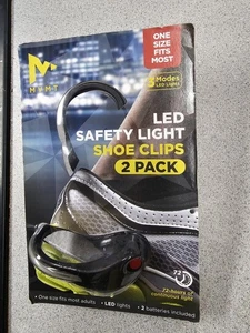 MVMT (2)Shoe clips LED Clip On Shoe Safety Light Night Running Walking - Picture 1 of 4