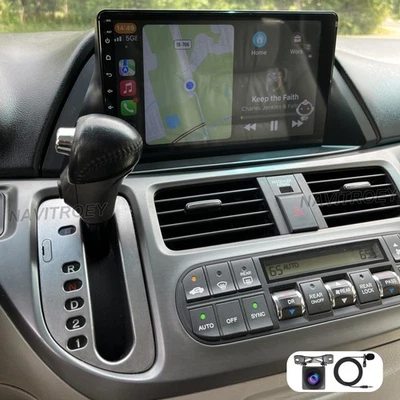 For Honda Odyssey 2005-2010 Android 15 Car Stereo Radio GPS Navi CarPlay 4+64GB - Image 1 of 4