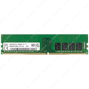 Hynix 16GB DDR4-3200 PC4-25600 2Rx8 ECC UDIMM Server Memory RAM HMA82GU7DJR8N-XN - Picture 1 of 2